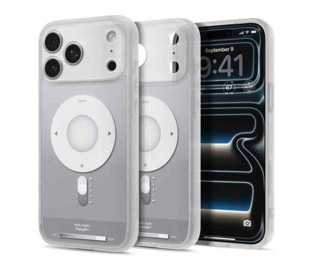 Spigen Ultra Hybrid MagSafe do iPhone 18 Pro/17 Pro (classic silver - 1586426 - zdjęcie